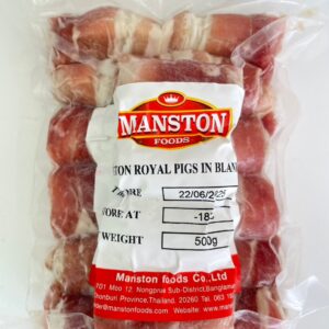 Manston Royal Pigs In Blankets 500g