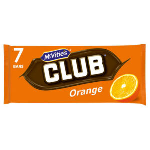 McVitie's Club Orange 22g x 7