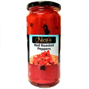 Nico's Red Roasted Peppers 480g
