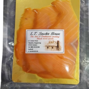 L. T. Smoke House Smoked Salmon Sliced 100g