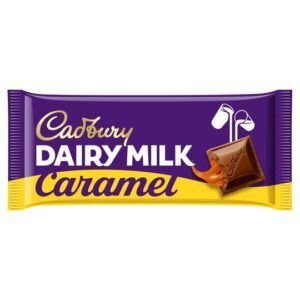 Cadbury Dairy Milk Caramel 180g
