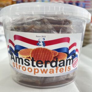 Amsterdam Caramel Stroopwafels 350g