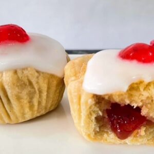 Cherry Bakewell x 2