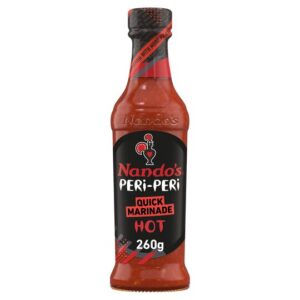 Nando's Peri-Peri Quick Marinade Hot 260g (BBF 12/10/26)
