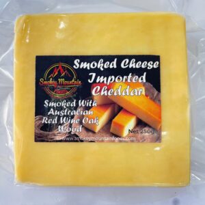 Smokey Mountain Smoked Imported Cheddar 250g