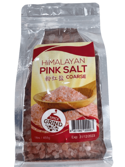 Spice Grind Himalayan Pink Salt Coarse 455g
