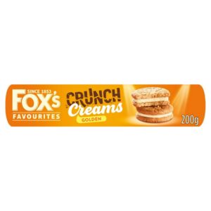 Fox's Crunch Creams Golden 200g