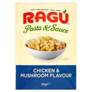 Ragu Chicken & Mushroom Pasta & Sauce 110g