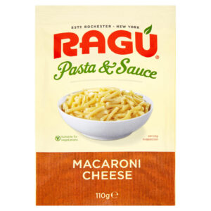 Ragu Macaroni Cheese Pasta & Sauce 110g