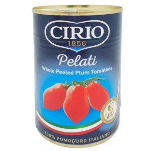 Cirio Pelati Whole Peeled Plum Tomatoes 400g