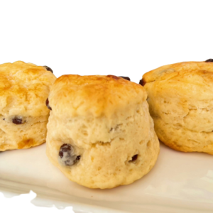 P. P. Fruit Scones x 3