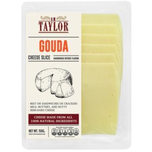 B.M. Taylor Gouda Slices 150g