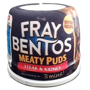 Fray Bentos Meaty Puds Steak & Kidney 400g