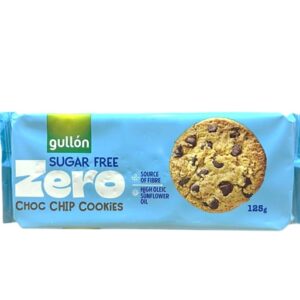 Gullon Sugar Free Zero Choc Chip Cookies 125g