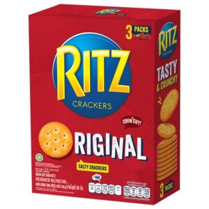 Ritz Original Salty Crackers 100g x 3