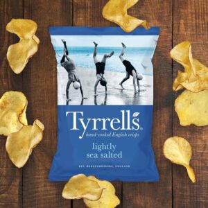 Tyrrell's Lightly Sea Salted 150g