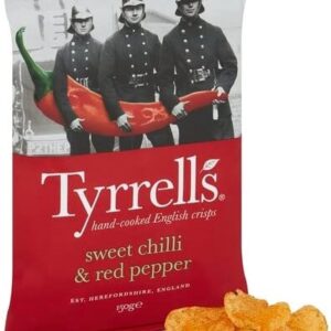 Tyrrell's Sweet Chilli & Red Pepper 150g