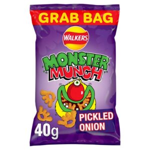 Walkers Monster Munch Pickled Onion 40g