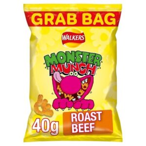 Walkers Monster Munch Roast Beef 40g