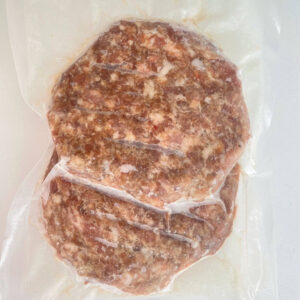 MC.Doner's Beef Burgers 125g x 2