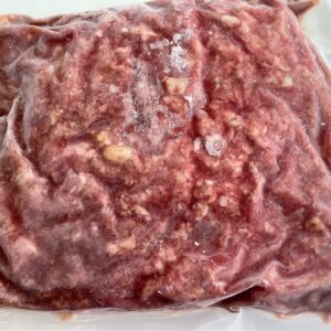 NZ Prime Steer A Grade Minced Beef 500g