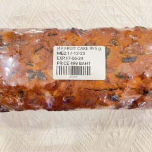 P. P. Fruit Cake 995g