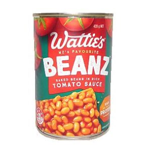 Wattie's Beanz In a Rich Tomato Sauce 420g