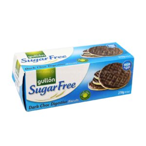 Gullon Sugar Free Dark Choc Digestives 270g