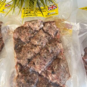 MC.Doner's Peppered Steak Burger 250g