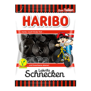 Haribo Lakritz Schnecken 175g