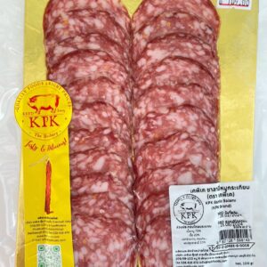KPK Garlic Salami Sliced 100g