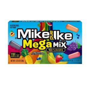 Mike and Ike Mega Mix Sour 120g