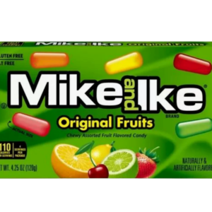 Mike and Ike Original Fruits 120g