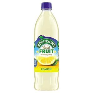 Robinsons Real Fruit Lemon No Added Sugar 1L