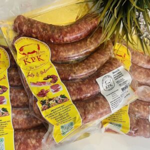 KPK Beef Sausages 500g
