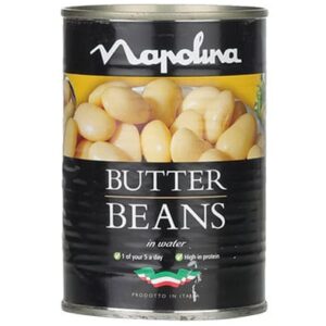 Napolina Butter Beans In Water 400g