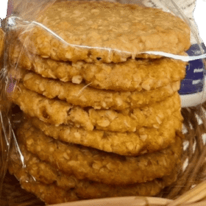 P. P. Oat Cookies x 8