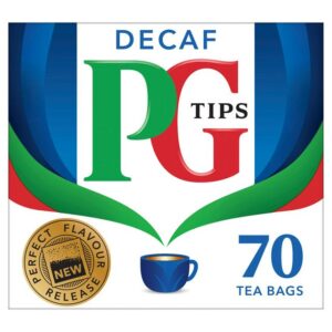 PG Tips Decaf Tea Bags x 70