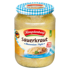 Hengstenberg Sauerkraut Bavarian Style 680g