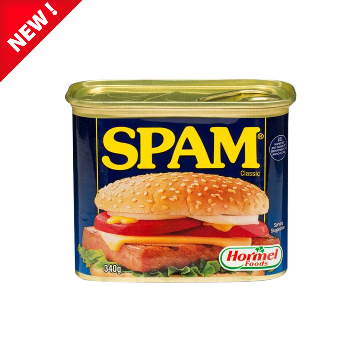 SPAM Luncheon Meat 340g
