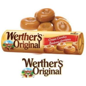Werther's Original Cream Candies 50g