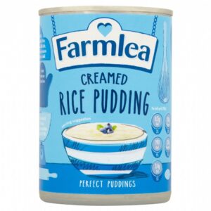 Farmlea Creamed Rice Pudding 400g