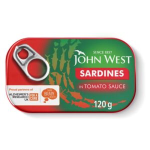 John West Sardines In Tomato Sauce 120g