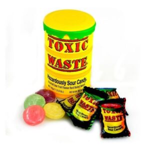 Toxic Waste Hazardously Sour Candy Drum 42g
