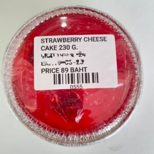 Strawberry Cheesecake 230g