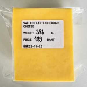 Valle Di Latte Cheddar (per 300g)