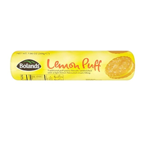 Bolands Lemon Puff Sandwiched With Light Lemon Flavoured Cream 200g (BBF 16/10/26)
