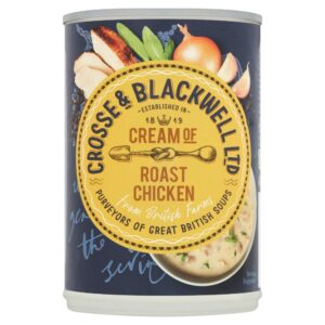 Crosse & Blackwell Cream Of Roast Chicken Soup 400g