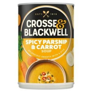 Crosse & Blackwell Spicy Parsnip & Carrot Soup 400g