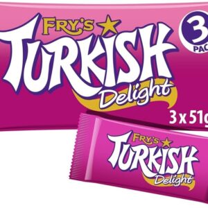 Fry's Turkish Delight 51g x 3